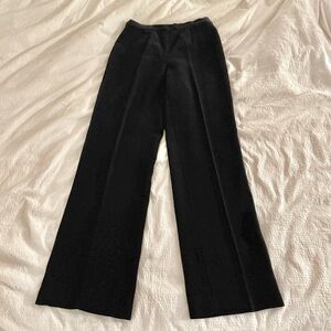Tailored Italian Trousers Side Zip Pants